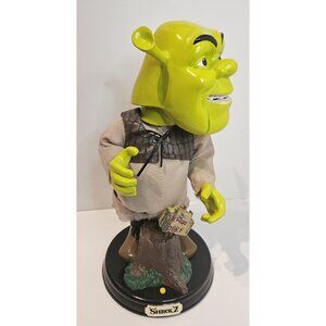 DreamWorks Shrek 2 Animated Bank Dances Sings Gemmy Pop Culture 2004 Tested